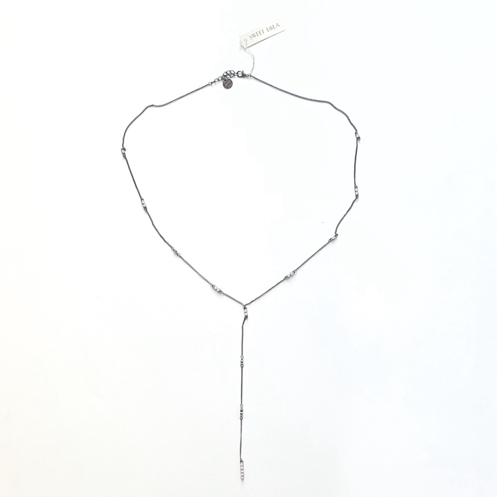 Elegant Sweet Lola Rhinestone Necklace